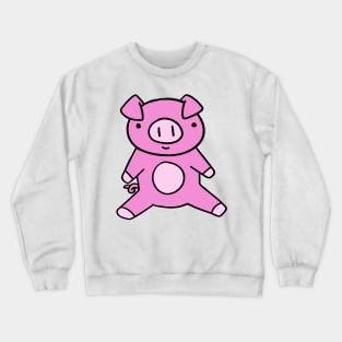 Get piggy with it! Crewneck Sweatshirt